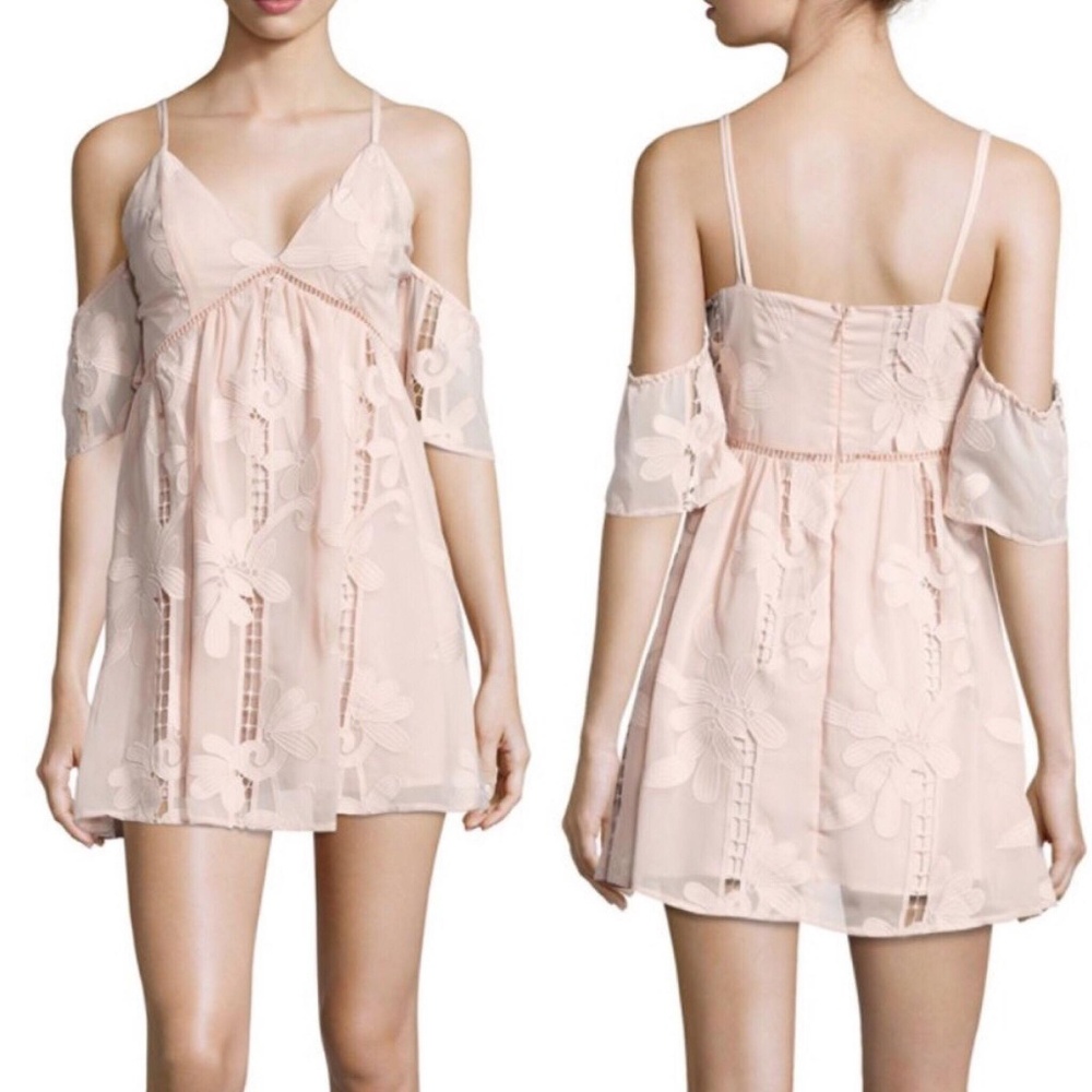 NEW Lovers + Friends REVOLVE Floral Dress